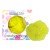 Губка для ванны с вибропулей Vibrating Bath Sponge - жёлтая