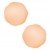 Телесные силиконовые наклейки на соски Nipple Covers Silicone