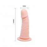 Полый страпон на трусиках с вибрацией Ultra Passionate Harness - телесный - 15 см Полый страпон на трусиках с вибрацией Ultra Passionate Harness - телесный - 15 см