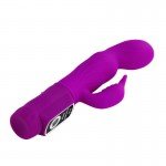 Вибратор с функцией индукции для тренировки мышц влагалища Pretty Love Body Touch Companion - фиолетовый - 22,5 см