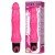 Вибратор реалистичный мультискоростной Vibrator Baile - розовый - 24 см