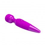 Мощный вибромассажер для тела и клитора Pretty Love Power Wand - фиолетовый