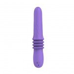 Вибратор возвратно-поступательный Pretty Love Susie - фиолетовый - 25,2 см