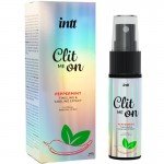 Клиторальный возбуждающий спрей с эффектом вибрации и охлаждения Clit me on Peppermint - перечная мята - 12 мл Клиторальный возбуждающий спрей с эффектом вибрации и охлаждения Clit me on Peppermint - перечная мята - 12 мл