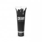 Смазка-лубрикант на водно-силиконовой основе Creamy с имитацией спермы - 250 мл