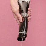 Смазка-лубрикант на водно-силиконовой основе Creamy с имитацией спермы - 250 мл