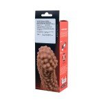 Насадка на фаллос с бугорками и отверстием для мошонки Cock Sleeve 004 - размер M - 15,6 см Насадка на фаллос с бугорками и отверстием для мошонки Cock Sleeve 004 - размер M - 15,6 см
