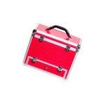Секс-машина чемодан Diva Wiggler с двумя сменными насадками и вибратором - розовая
