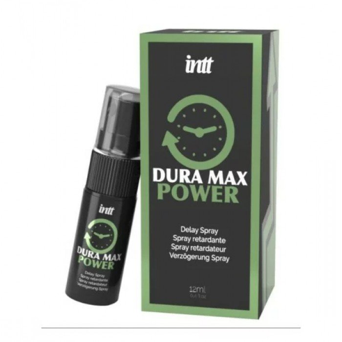 Увлажняющий спрей пролонгатор Intt DURA MAX POWER - 12 мл Увлажняющий спрей пролонгатор Intt DURA MAX POWER - 12 мл