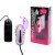 Виброяйцо с клиторальным отростком кроликом Vibrator Mini Rabbit с проводным пультом