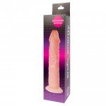 Фаллоимитатор-реалистик на присоске Realistic cock - телесный - 20,5 см Фаллоимитатор-реалистик на присоске Realistic cock - телесный - 20,5 см