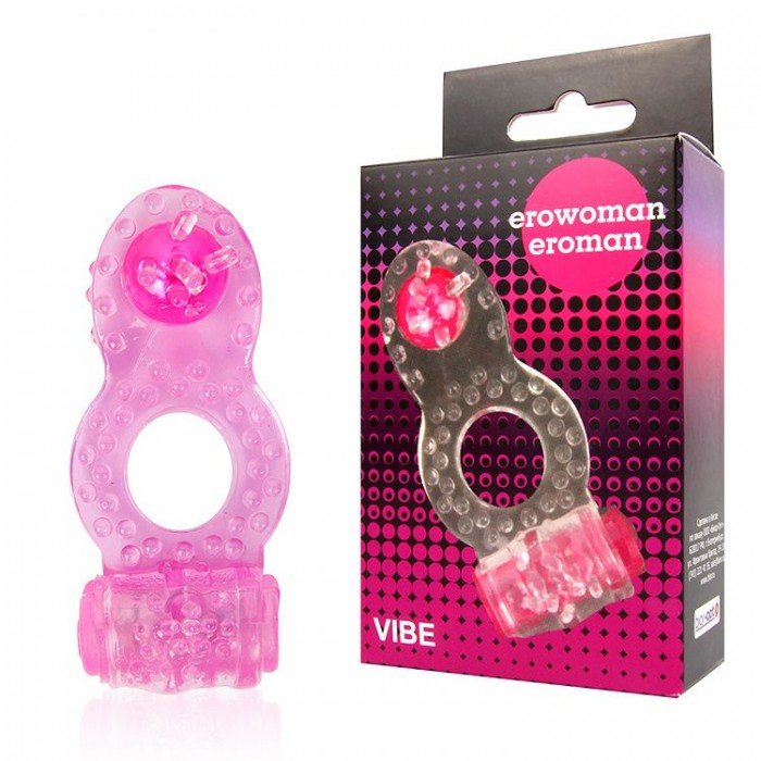 Эрекционное кольцо с клиторальным стимулятором и вибрацией Cock Ring Vibe Sexy Game - розовое Эрекционное кольцо с клиторальным стимулятором и вибрацией Cock Ring Vibe Sexy Game - розовое