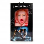 Надувная секс-кукла с вибрацией, двумя отверстиями и насосом Pretty Doll Валерия - телесная - 155 см Надувная секс-кукла с вибрацией, двумя отверстиями и насосом Pretty Doll Валерия - телесная - 155 см