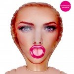 Надувная секс-кукла с 3-мя любовными отверстиями Pretty Doll Елизавета - телесная - 155 см Надувная секс-кукла с 3-мя любовными отверстиями Pretty Doll Елизавета - телесная - 155 см