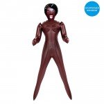 Надувная секс-кукла с тремя любовными отверстиями Pretty Doll Шарлиз - темнокожая - 156 см Надувная секс-кукла с тремя любовными отверстиями Pretty Doll Шарлиз - темнокожая - 156 см