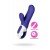 Вибромассажер с клиторальным стимулятором Satisfyer Vibes - Magic Bunny - фиолетовый - 17,7 см