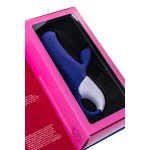 Вибромассажер с клиторальным стимулятором Satisfyer Vibes - Magic Bunny - фиолетовый - 17,7 см