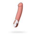 Вибратор для точки G - Satisfyer Vibes Master - бежевый - 23,5 см