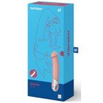Вибратор для точки G - Satisfyer Vibes Master - бежевый - 23,5 см