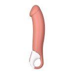 Вибратор для точки G - Satisfyer Vibes Master - бежевый - 23,5 см