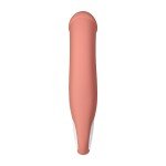 Вибратор для точки G - Satisfyer Vibes Master - бежевый - 23,5 см