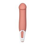 Вибратор для точки G - Satisfyer Vibes Master - бежевый - 23,5 см