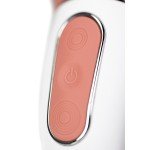 Вибратор для точки G - Satisfyer Vibes Master - бежевый - 23,5 см