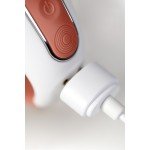 Вибратор для точки G - Satisfyer Vibes Master - бежевый - 23,5 см