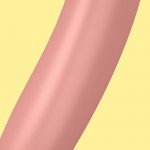 Вибратор для точки G - Satisfyer Vibes Master - бежевый - 23,5 см