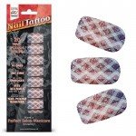 Набор лаковых полосок для ногтей Блестящий градиент NAIL FOIL Набор лаковых полосок для ногтей Блестящий градиент NAIL FOIL