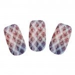 Набор лаковых полосок для ногтей Блестящий градиент NAIL FOIL Набор лаковых полосок для ногтей Блестящий градиент NAIL FOIL