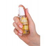 Съедобная смазка-гель на водной основе EGZO Aroma Banana со вкусом банана - 50 мл