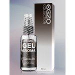Съедобная смазка-гель на водной основе EGZO Aroma Chokolate со вкусом шоколада - 50 мл