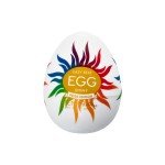 Мастурбатор-яйцо Tenga Egg - Shiny Pride Edition