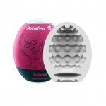 Мастурбатор-яйцо Satisfyer - Bubble Masturbator Egg из водоактивного материала
