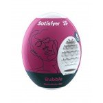 Мастурбатор-яйцо Satisfyer - Bubble Masturbator Egg из водоактивного материала