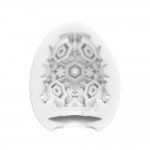 Мастурбатор-яйцо Tenga Egg Snow Crystal с охлаждающей смазкой