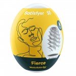 Мастурбатор-яйцо Satisfyer - Fierce Masturbator Egg из водоактивного материала