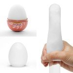 Мастурбатор-яйцо Tenga Egg Stronger более плотное и эластичное - Shiny II