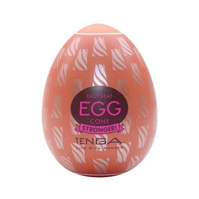 Мастурбатор-яйцо Tenga Egg Stronger более плотное и эластичное - Cone