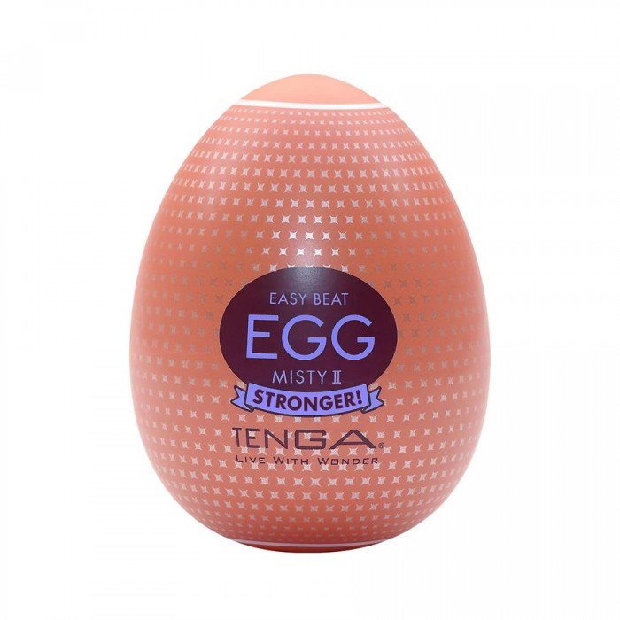 Мастурбатор-яйцо Tenga Egg Stronger более плотное и эластичное - Misty II Мастурбатор-яйцо Tenga Egg Stronger более плотное и эластичное - Misty II
