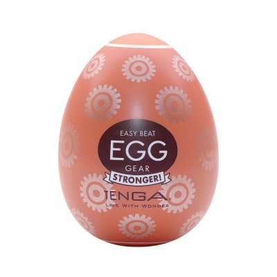 Мастурбатор-яйцо Tenga Egg Stronger более плотное и эластичное - Gear