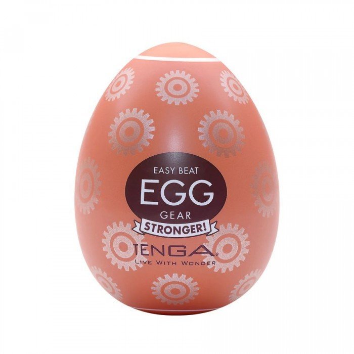 Мастурбатор-яйцо Tenga Egg Stronger более плотное и эластичное - Gear Мастурбатор-яйцо Tenga Egg Stronger более плотное и эластичное - Gear