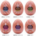 Мастурбатор-яйцо Tenga Egg Stronger более плотное и эластичное - Gear Мастурбатор-яйцо Tenga Egg Stronger более плотное и эластичное - Gear