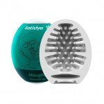 Мастурбатор-яйцо Satisfyer - Naughty Masturbator Egg из водоактивного материала