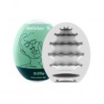 Мастурбатор-яйцо Satisfyer - Riffle Masturbator Egg из водоактивного материала Мастурбатор-яйцо Satisfyer - Riffle Masturbator Egg из водоактивного материала