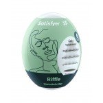 Мастурбатор-яйцо Satisfyer - Riffle Masturbator Egg из водоактивного материала Мастурбатор-яйцо Satisfyer - Riffle Masturbator Egg из водоактивного материала