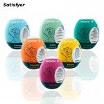 Мастурбатор-яйцо Satisfyer - Riffle Masturbator Egg из водоактивного материала Мастурбатор-яйцо Satisfyer - Riffle Masturbator Egg из водоактивного материала