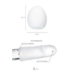 Набор мастурбаторов-яиц Tenga Wonder Package Egg - IV с различным рельефом - 6 штук Набор мастурбаторов-яиц Tenga Wonder Package Egg - IV с различным рельефом - 6 штук