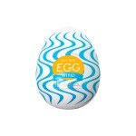 Мастурбатор-яйцо Tenga Egg Wonder с более выраженным рельефом - Wind